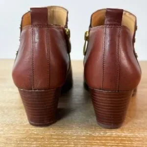 Franco Sarto Shoes Franco Sarto Geneva Ankle Boots Mahogany